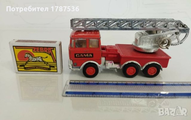 Камионче на Gama W.Gemany, 25 лв ,състояние използвано, снимка 2 - Колекции - 40412225