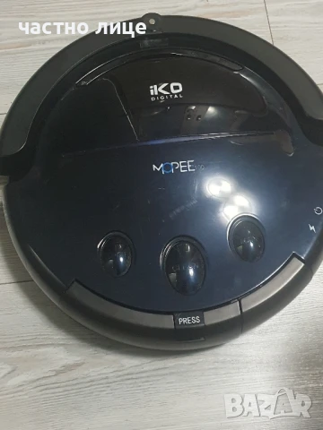 Прахосмукачка робот със зарядно, снимка 5 - Прахосмукачки - 50760707