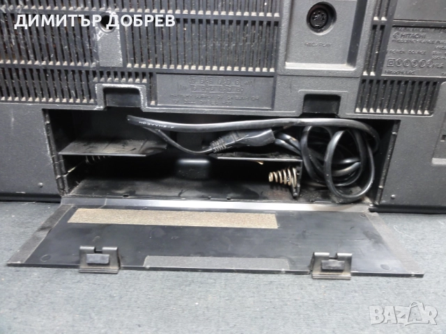 СТАР РЕТРО РАДИО КАСЕТОФОН HITACHI TRK-7011E, снимка 8 - Радиокасетофони, транзистори - 52237961