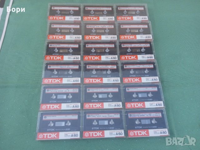 TDK A 60 Аудио касети