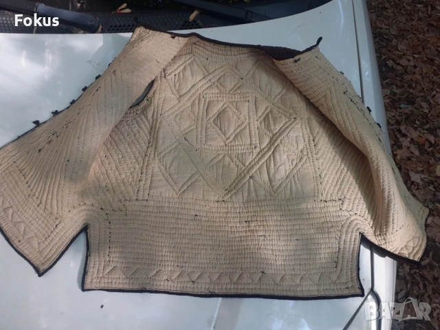 Стара възрожденска дреха елек елече антерия носия, снимка 4 - Антикварни и старинни предмети - 53273400