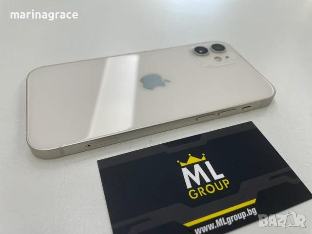 iPhone 12 128GB White, втора употреба, снимка 3 - Apple iPhone - 51420839