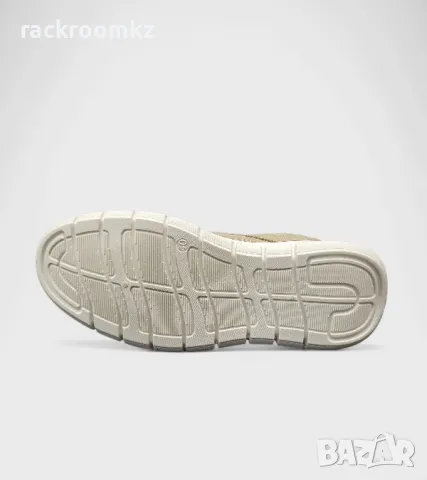 Мъжки текстилни обувки с мемори стелка и TPR подметка – удобство и стил BK-8 Khaki, снимка 4 - Ежедневни обувки - 50142046