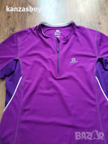 Salomon - страхотна дамска тениска L КАТО НОВА