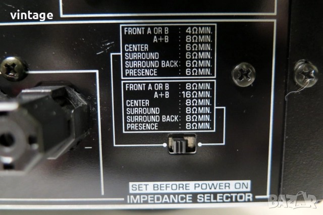 Yamaha RX-V750, снимка 12 - Ресийвъри, усилватели, смесителни пултове - 52639337