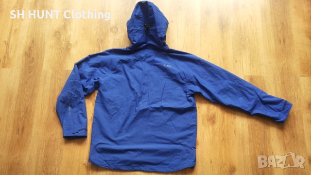 DIDRIKSONS CASCADE USX Jacket Waterbroof Breathable размер L яке водонепромокаемо дишащо - 296, снимка 3 - Якета - 41511833