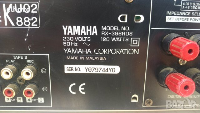 Ресивър Yamaha RX-396RDS#2, снимка 2 - Ресийвъри, усилватели, смесителни пултове - 41307176