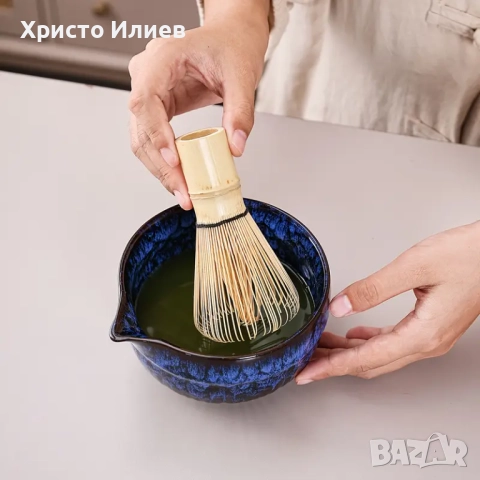 Комплект за чай матча Matcha 6 броя сет, снимка 4 - Други стоки за дома - 52089251