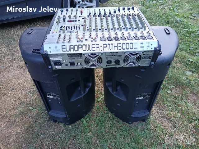 апаратура Behringer , снимка 3 - Ресийвъри, усилватели, смесителни пултове - 56060851