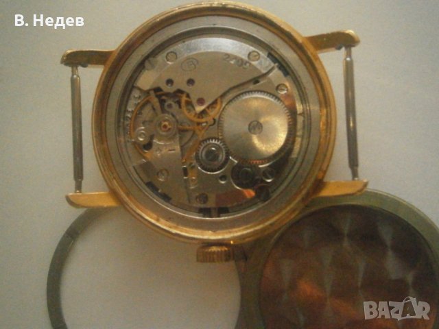 WOSTOK cal. 2409, 17 jewels, Au 20, made in USSR – командирската машина! ТОП!, снимка 8 - Мъжки - 38680017