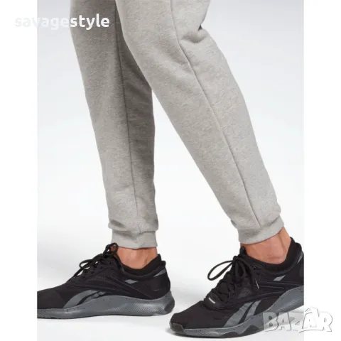 Мъжко спортно долнище REEBOK Identity Joggers Grey, снимка 3 - Спортни дрехи, екипи - 48844068