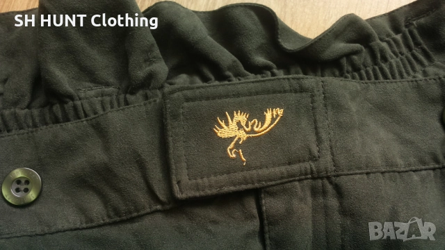 JAHTI JAKT AIR-TEX Trouser размер 6-7XL / XXXXXXXL за лов панталон вятърно устойчив - 1645, снимка 13 - Екипировка - 52777725