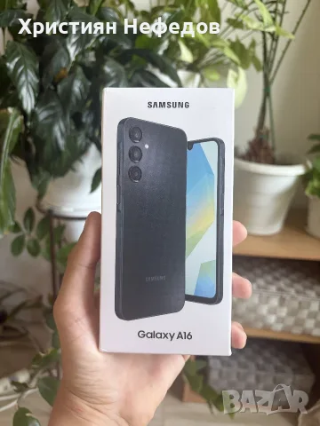 Samsung Galaxy A16 128GB Black