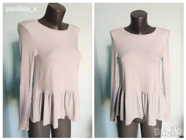 Три различни броя / Луксозна туника една тип риза - две и туника с набори , снимка 9 - Туники - 36226110