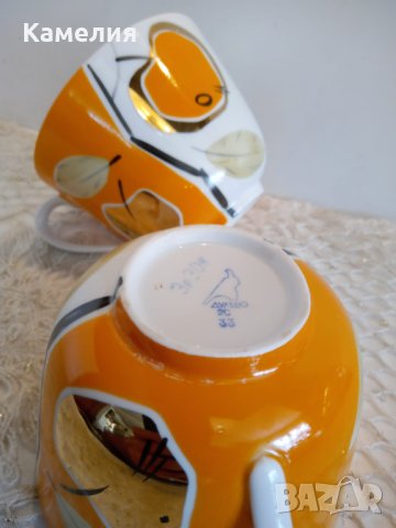 Руски порцелан , снимка 4 - Чаши - 41999436