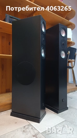 Тонколони Canton 8 инча бас , снимка 3 - Тонколони - 52636315