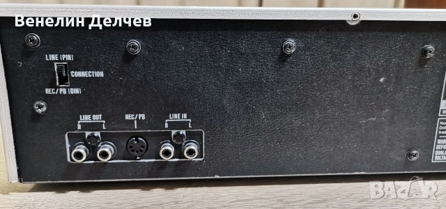 Касетен дек Optonica Sharp RT-7070, снимка 8 - Декове - 53470277