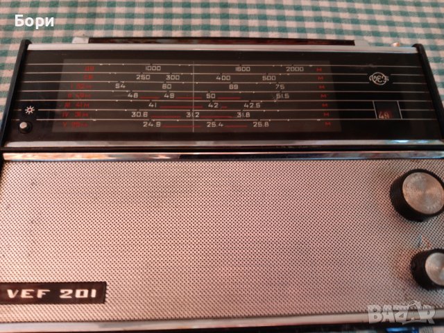 VEF 201 Като нов, снимка 3 - Радиокасетофони, транзистори - 42003274