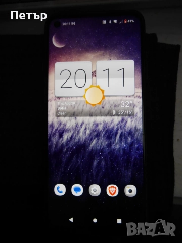Телефон HTC Desire 22 Pro 5g, 8GB/128GB безжично зареждане, sdcard слот, вход слушалки Android 12