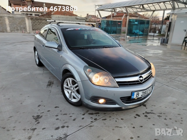 Opel Astra 1.7 GTC 101 кс 2007 гд, снимка 5 - Автомобили и джипове - 53066917