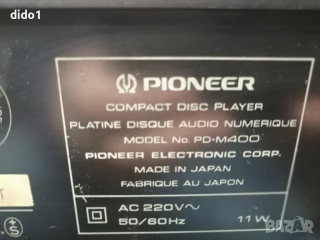 Multi-Play Compact Disk Player Pioneer PD-M400 за части, снимка 6 - Ресийвъри, усилватели, смесителни пултове - 48488822