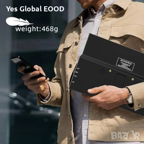 Thinlerain 11.6" портативен HDMI монитор, снимка 6 - Монитори - 53606179