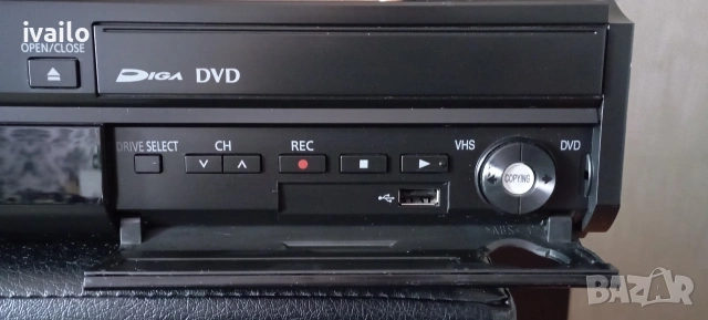 Panasonic-VHS- DVD-DMR-EZ49V-ЗАПИСВАЧКА! HI-FI , снимка 12 - Ресийвъри, усилватели, смесителни пултове - 53589203