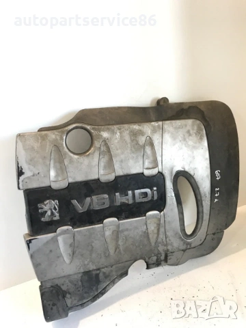 Капак на двигателя за Peugeot 607 2.7 HDi (2007) 9659145280, снимка 3 - Части - 53769242