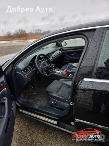  **САМО НА ЧАСТИ*** Audi A8 D3 4.0TDI, Long, ляв волан, снимка 11 - Автомобили и джипове - 48258045