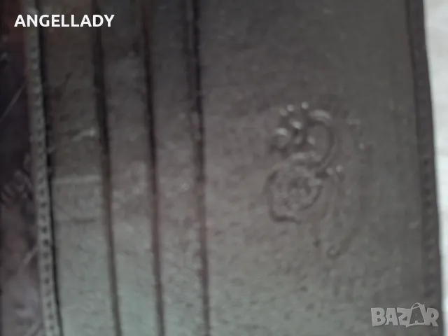 Луксозен  портфейл от скат, снимка 12 - Портфейли, портмонета - 50015123