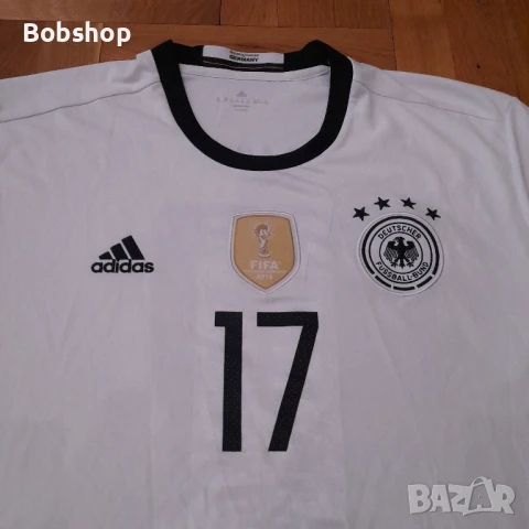Germany 🇩🇪 Adidas - Boateng #17 season 2016/2017, снимка 2 - Футбол - 51228665