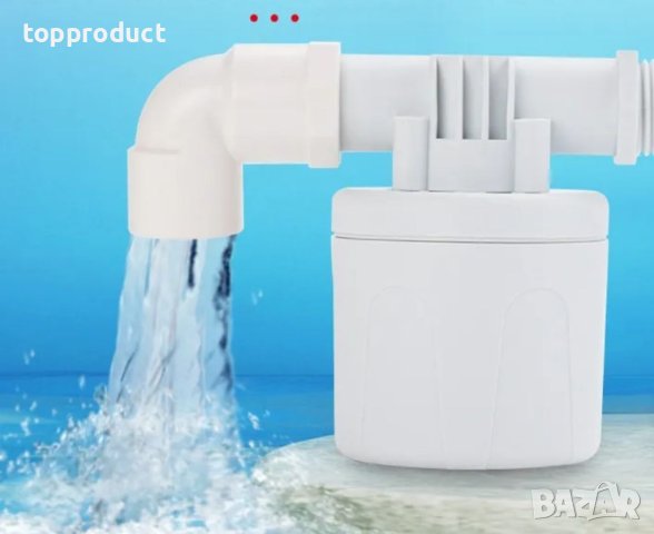 Автоматичен контролер за нивото на водата, поплавък, ниворегулатор, поилка , снимка 4 - Напояване - 41640499