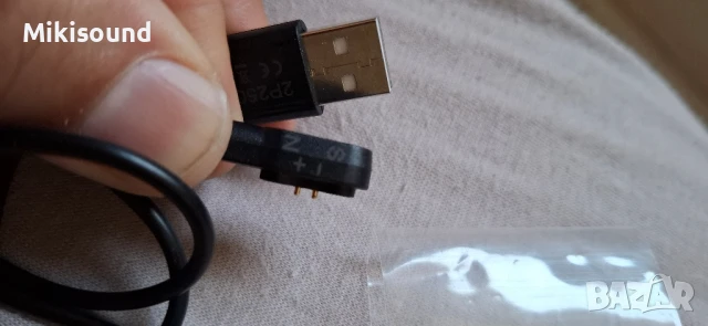 кабел за часовник smart watch, снимка 2 - Друга електроника - 51308975