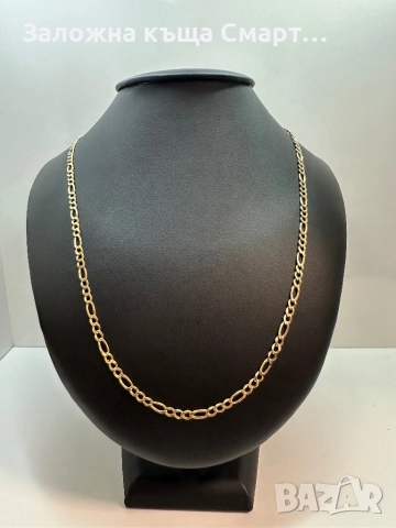 Златно ланче - 14к, снимка 1