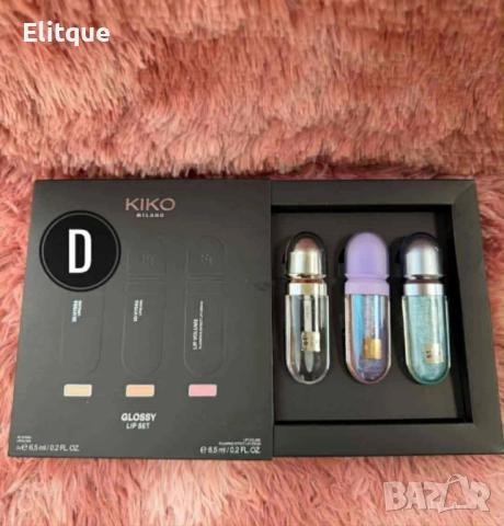 гланцове kiko 