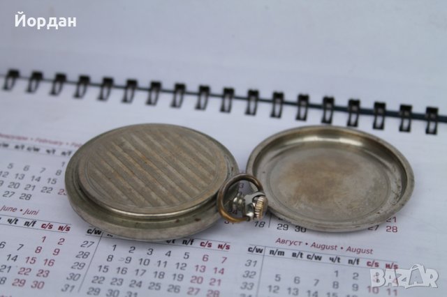 СССР часовник ''Молния'', снимка 7 - Антикварни и старинни предмети - 41396915