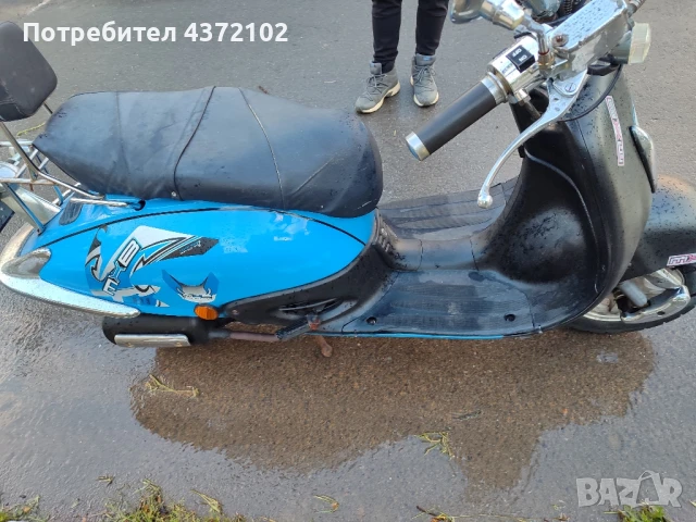 скутер, снимка 4 - Мотоциклети и мототехника - 50455536