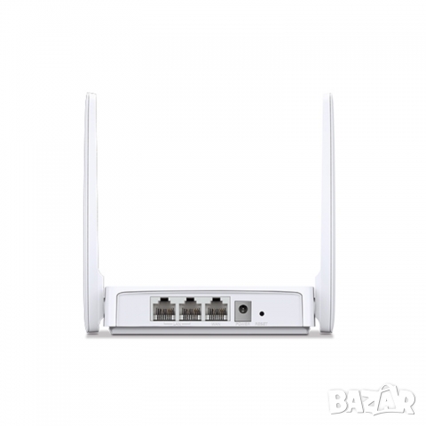 Рутер Wireless Mercusys MW301R, 300 Mbps, снимка 3 - Рутери - 36055348