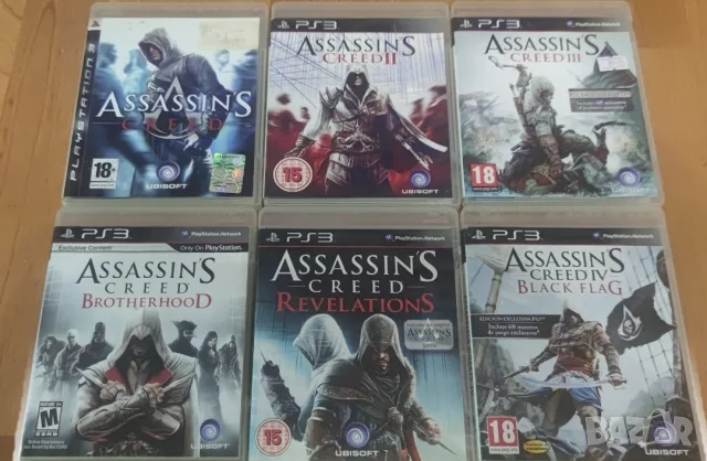 PS3-Assassin Creed Игри