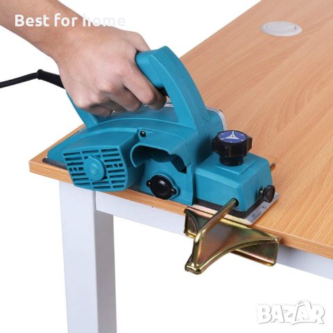 Електрическо ръчно ренде за дърво OUBEL, 220V 750W