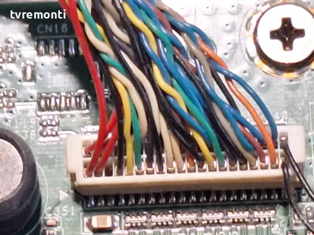 MAIN BOARD ,L2300 REV:1.03 от телевизор TOSHIBA 32L2333D For 32Inc Display 96.32S02 004, снимка 4 - Части и Платки - 48412234