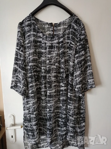 За макси дама -4 броя туники от шифон, снимка 13 - Туники - 53781900