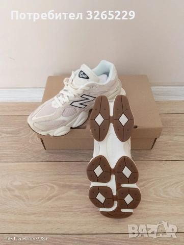 New Balance9060- 40н.Оригинални, снимка 3 - Маратонки - 53540288