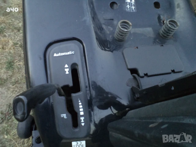 Тракторна косачка McCULLOCH-18.5к.с-КОШ!!!, снимка 8 - Градинска техника - 50106259