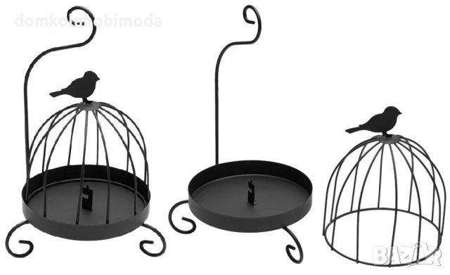 Метални поставки за спирали 2 броя 14x28 сантиметра 