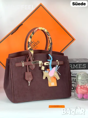 Hermes ⚜️Дамски Чанти , снимка 16 - Чанти - 55943107