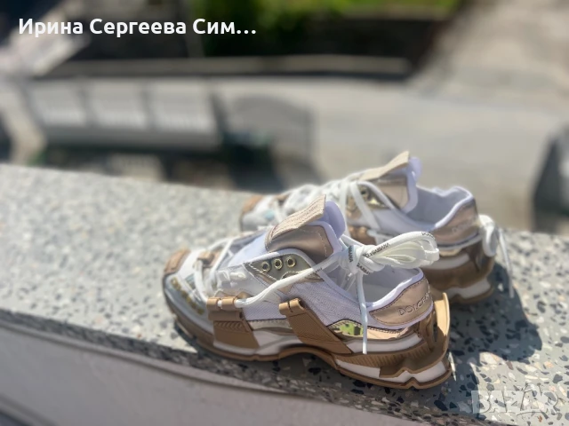 Обувки Dolce&Gabbana 39 номер, снимка 2 - Маратонки - 50744006