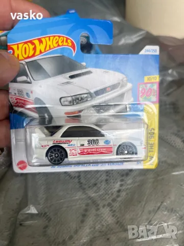 Hotwheels Subaru Impreza STI