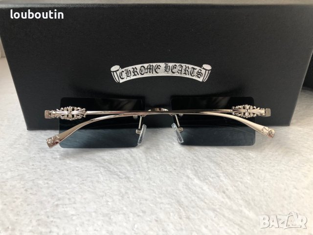 CHROME HEARTS 2021 унисекс мъжки слънчеви очила дамски, снимка 10 - Слънчеви и диоптрични очила - 39973176