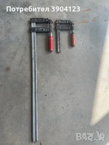 Дърводелска винтова стяга Bessey 